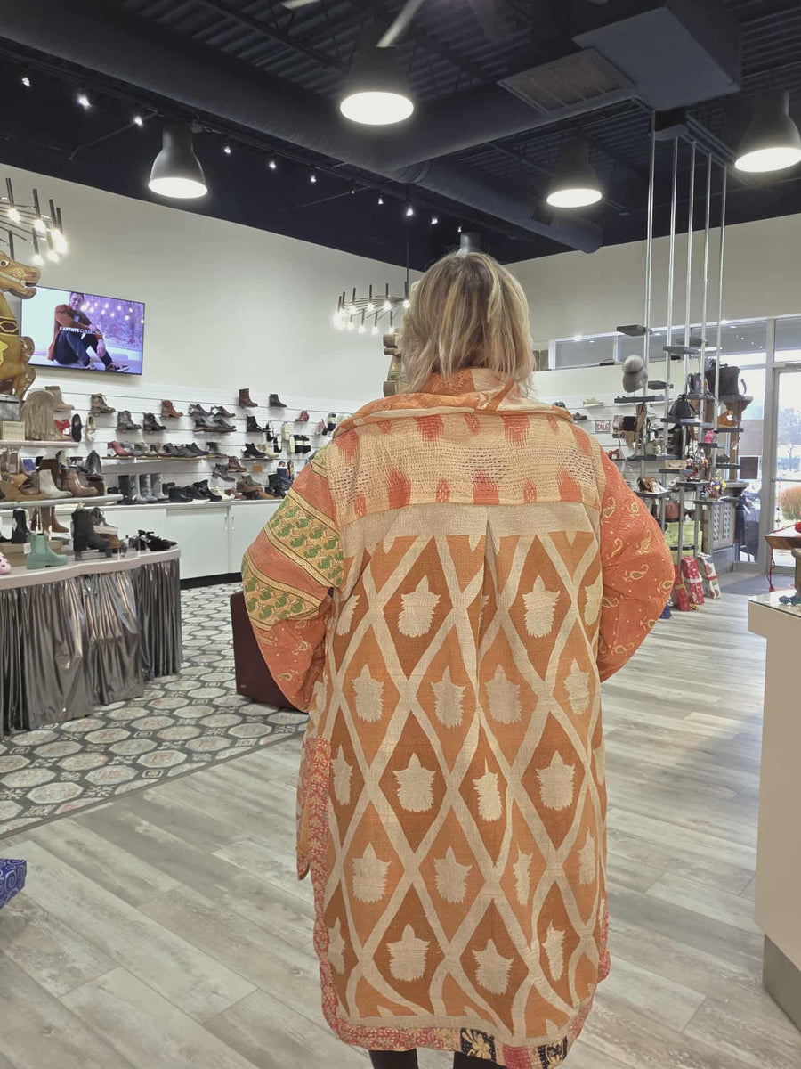 Drifter Coat #102 by Kantha Bae