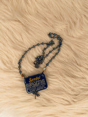 Nutmeg Tin Necklace by Gina