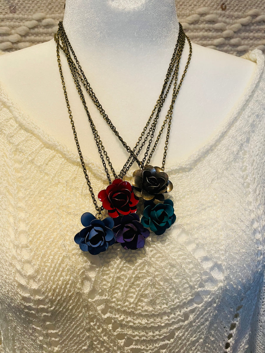 Rosie Necklace by Gina