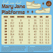 Hot Chocolate Chocolaticas® Cosette Women's Mary Jane Flat