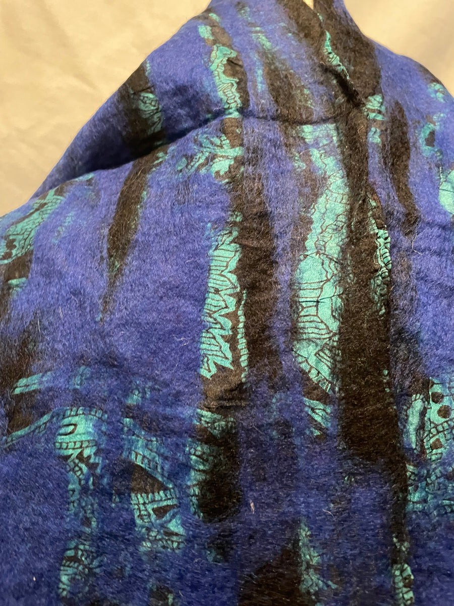 Artisan Felted Wool Scarves