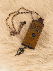 Nutmeg Tin Necklace by Gina