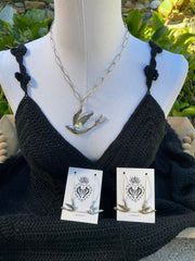 Paloma Earrings by Tara Gasparian