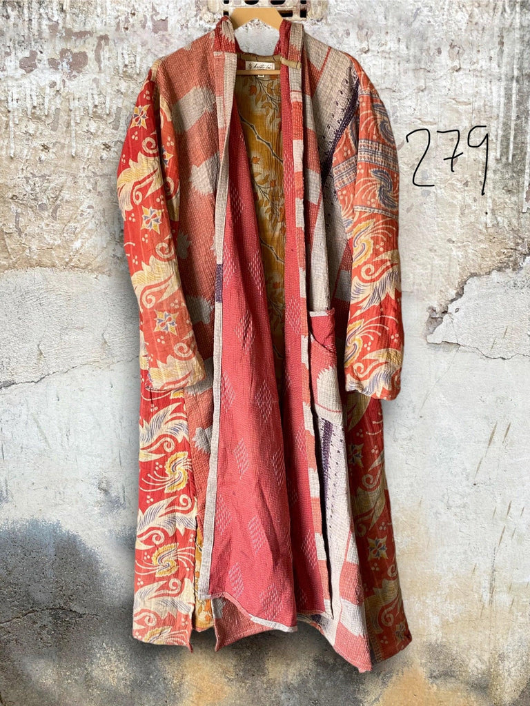 Rising Sun Coat by Kantha Bae - Robin Boutique-Boutique 