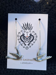 Paloma Earrings by Tara Gasparian