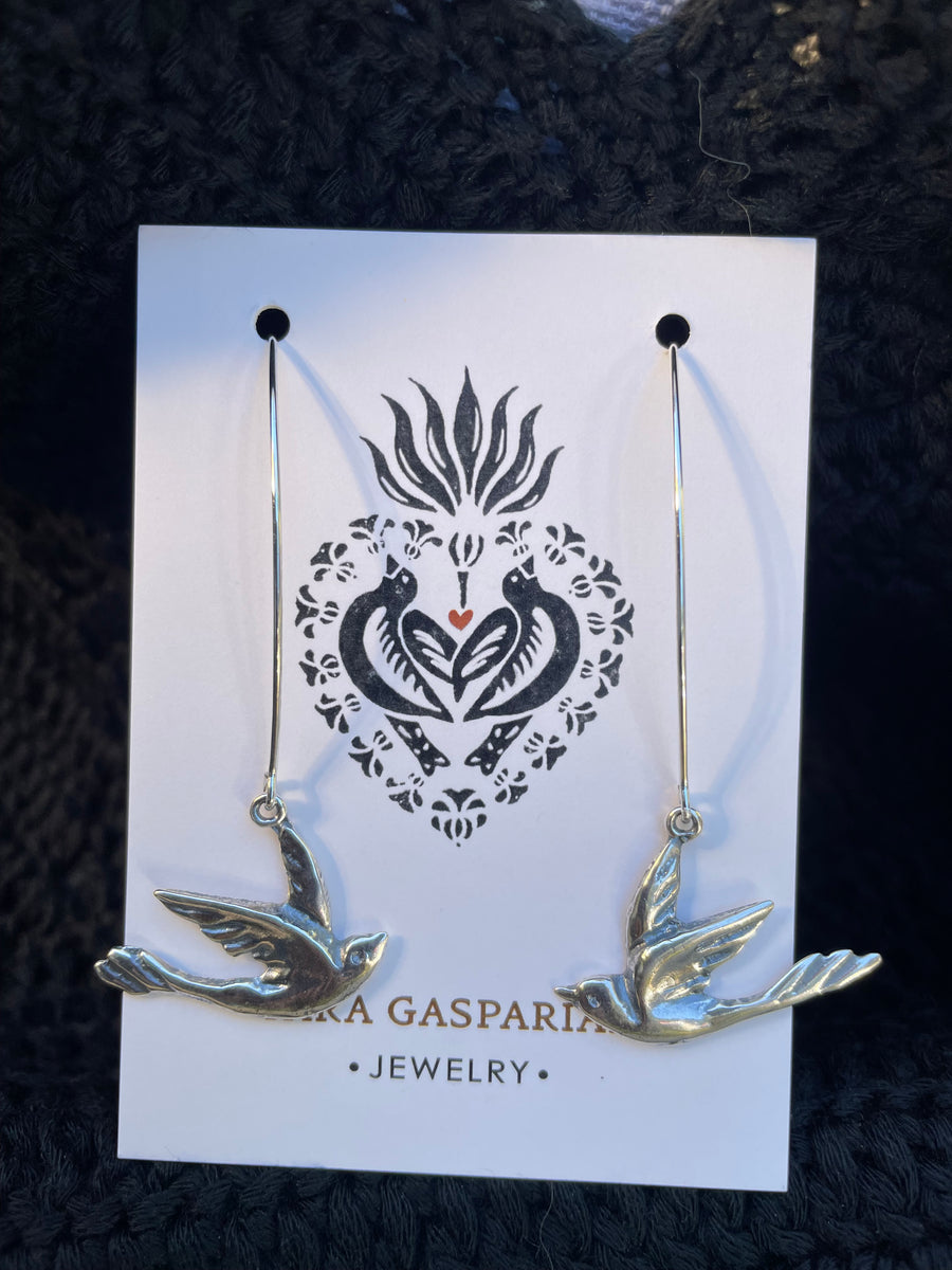 Paloma Earrings by Tara Gasparian