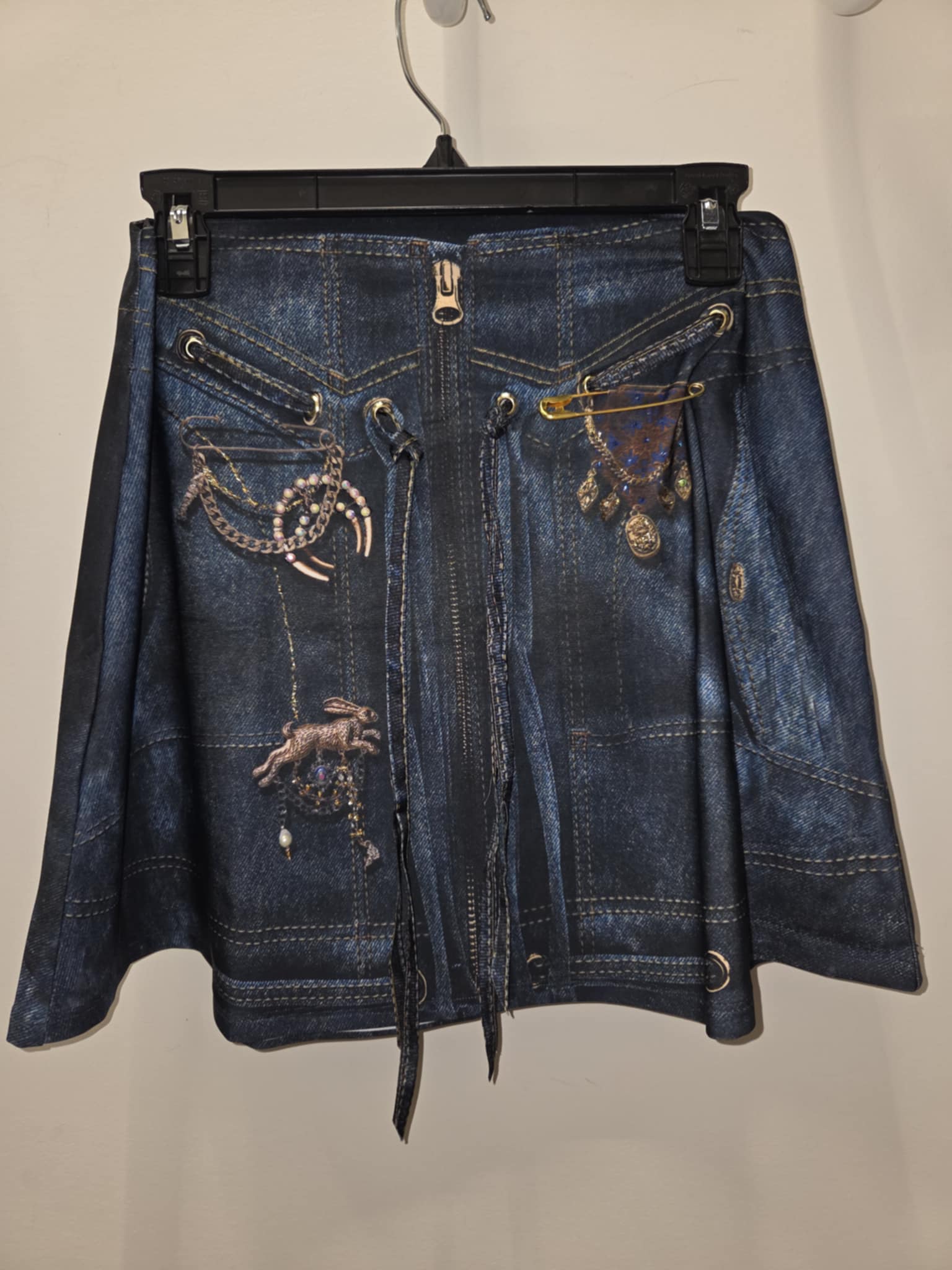 IPNG Design Mini Low Skirt in Milk