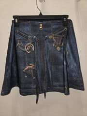 IPNG Design Mini Low Skirt in Milk