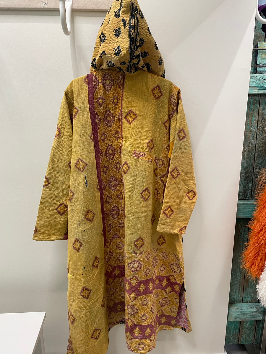 Rising Sun Coat #709 by Kantha Bae