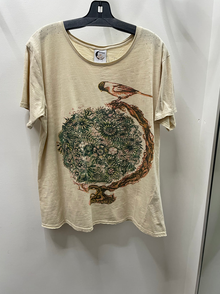 World Watcher Tee by Jaded Gypsy