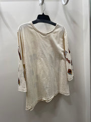 Cotton Charm Tee in Story Book