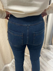 Denim Comfort Slim Leg Jean