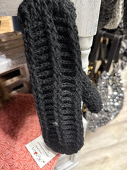 Brecken Knit Handwarmers or Mittens By Many Hands