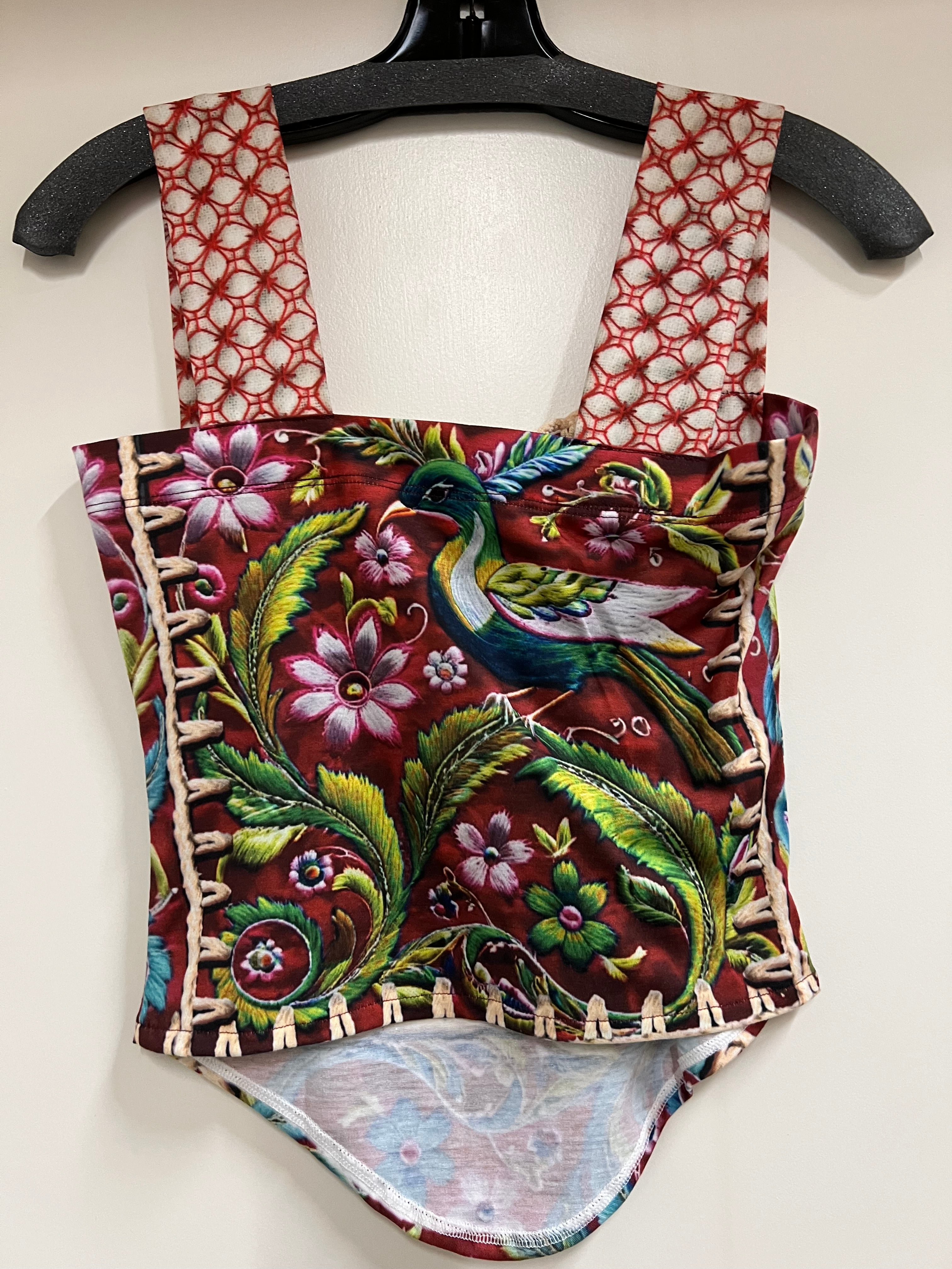 Make Me Boho Peacock Tank by IPNG Design