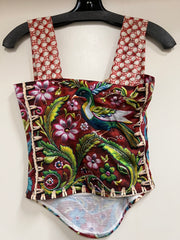 Make Me Boho Peacock Tank by IPNG Design