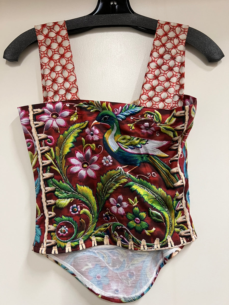 Make Me Boho Peacock Tank by IPNG Design