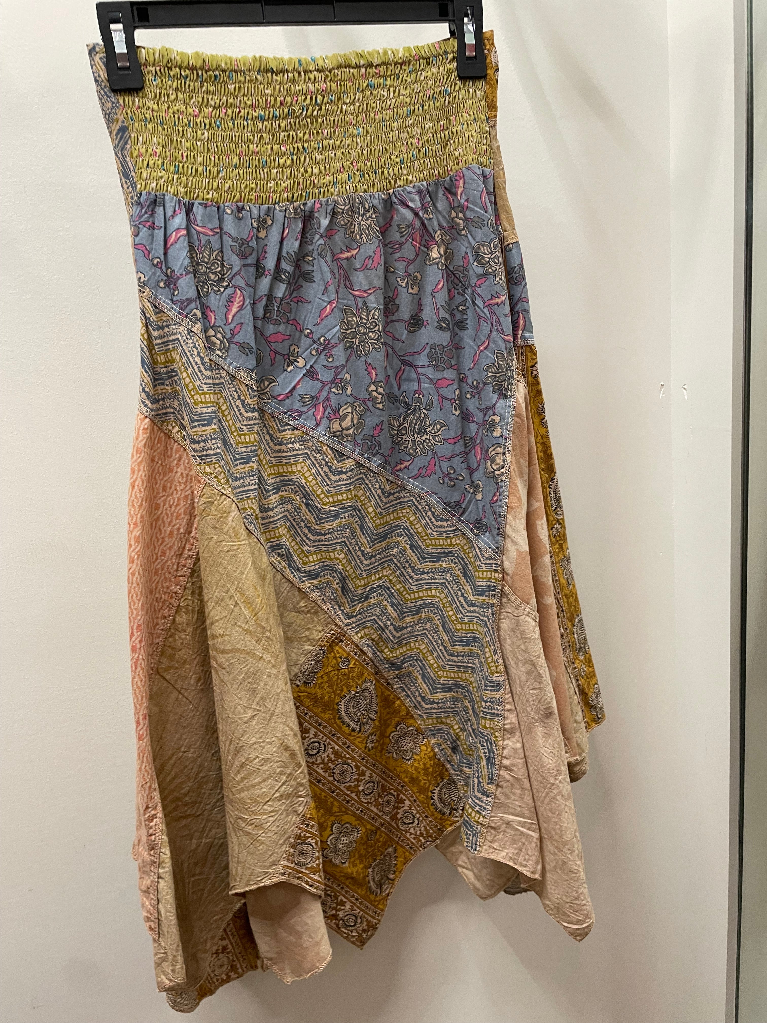 Patchwork Skirt by Avanti del Amour