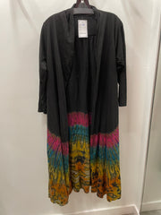 Tie Dye Cotton Duster Jacket