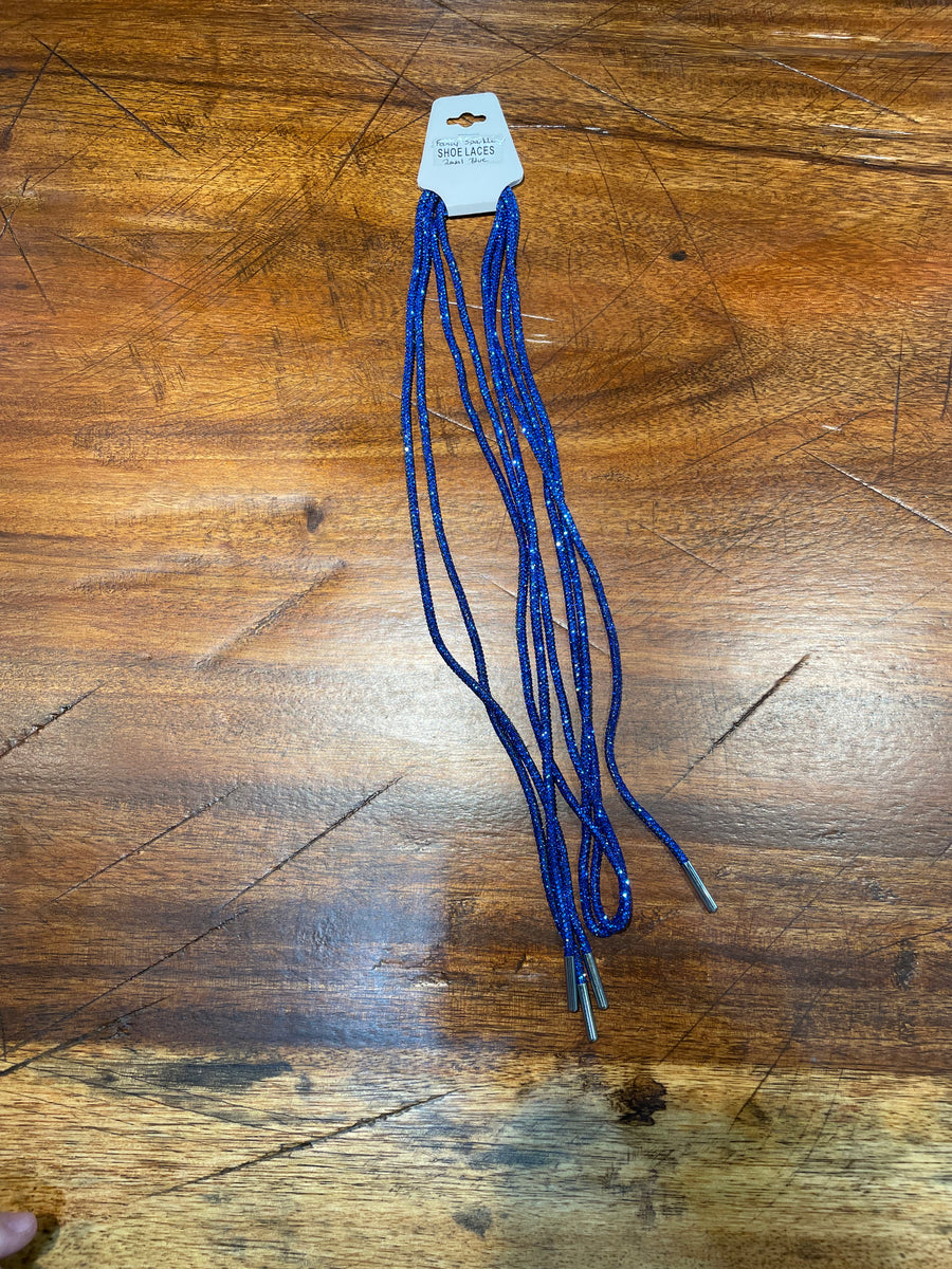 Fancy Sparkle Shoe Laces