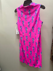 Sleeveless Zip Swing Dress by Lulu-B