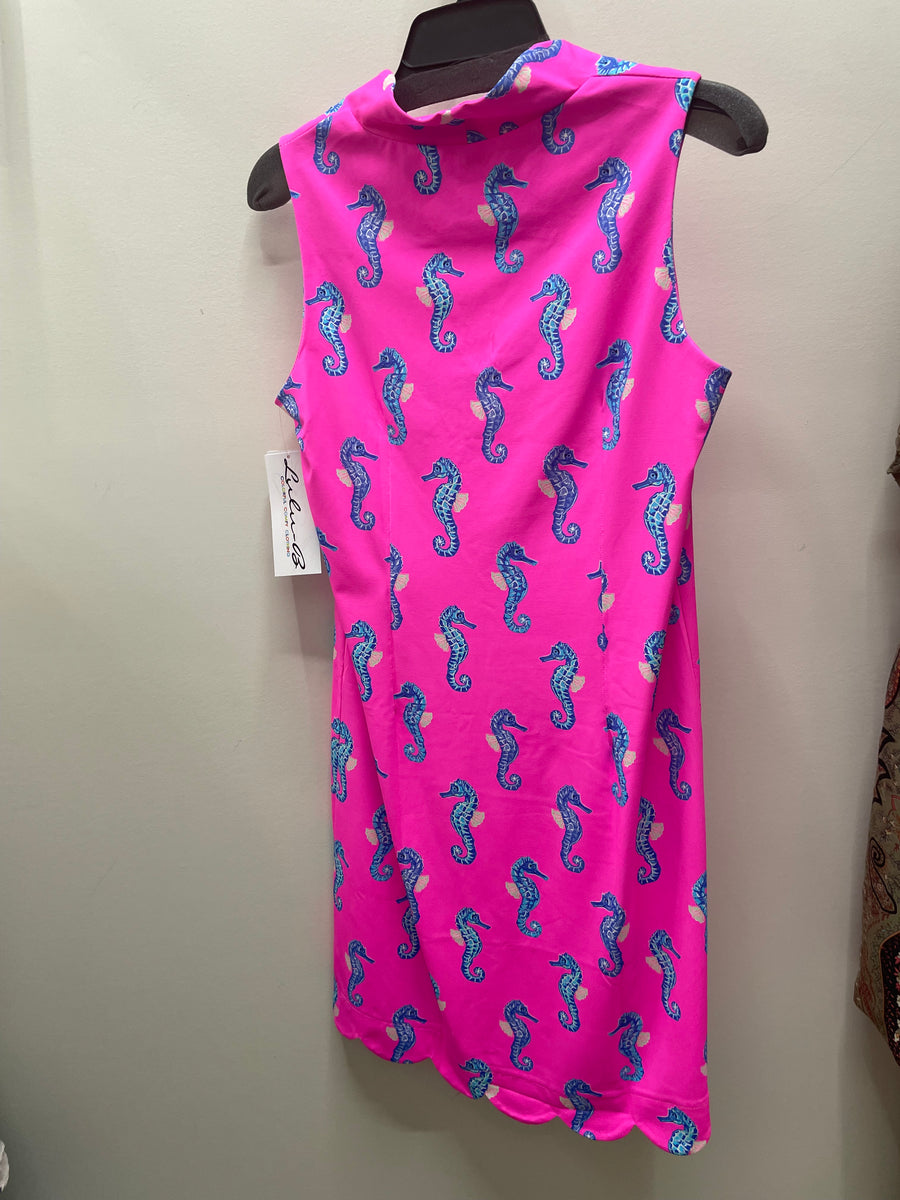 Sleeveless Zip Swing Dress by Lulu-B