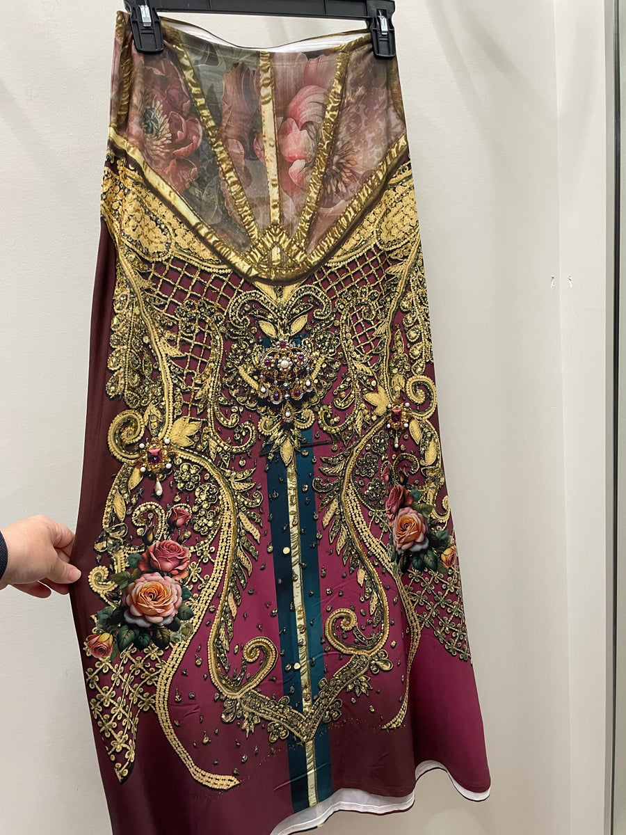 IPNG Design Mermaid Skirt "Love Language"