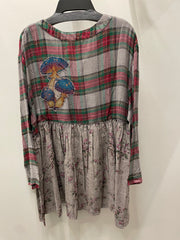 Woodland Patchwork Blouse by Paper Lace