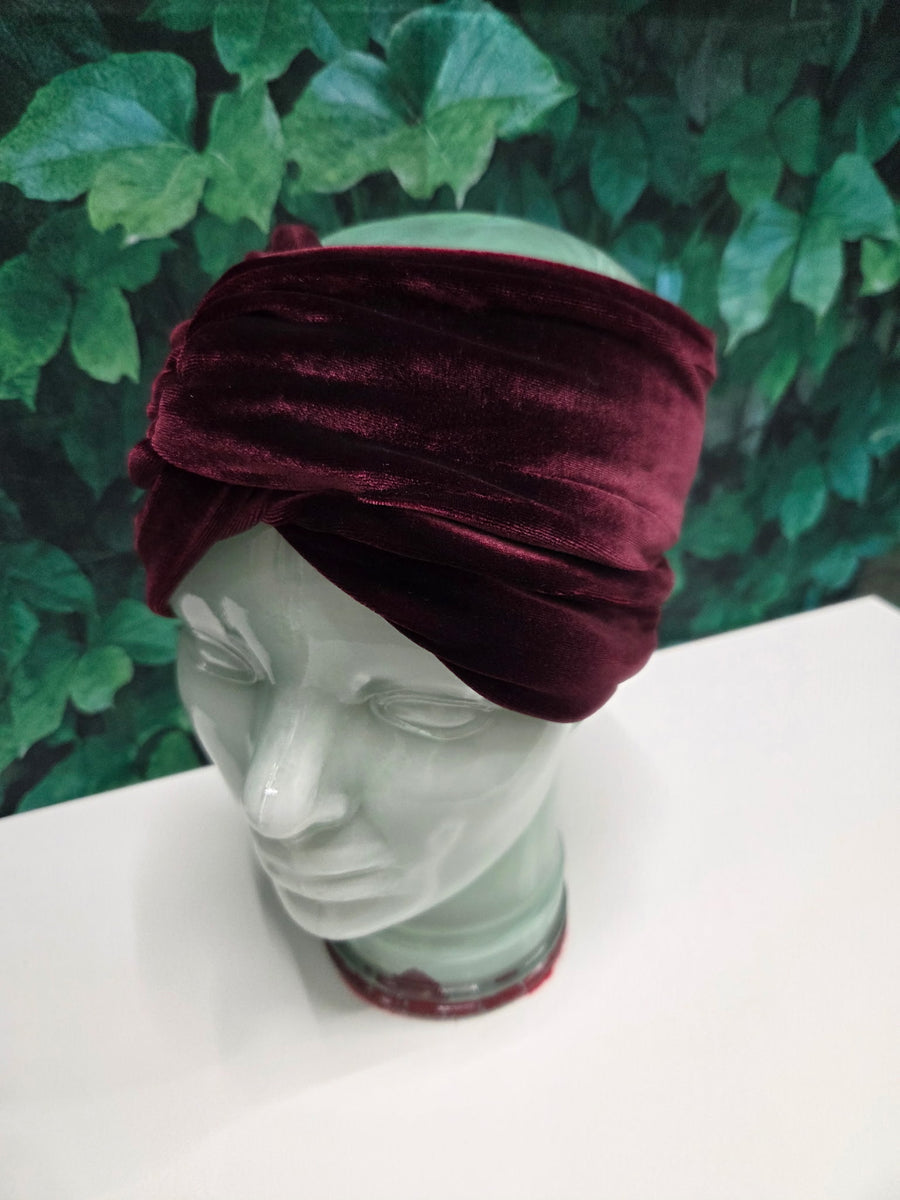 Velvet Twist Headband