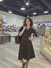 Clare Dress in Twinkle Print by Effie's Heart