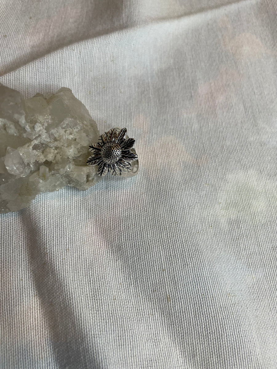 Sunflower Wrap Ring