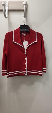 Jacket in Red by Joh