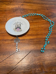 Bid Dog Dish Necklace by Gina