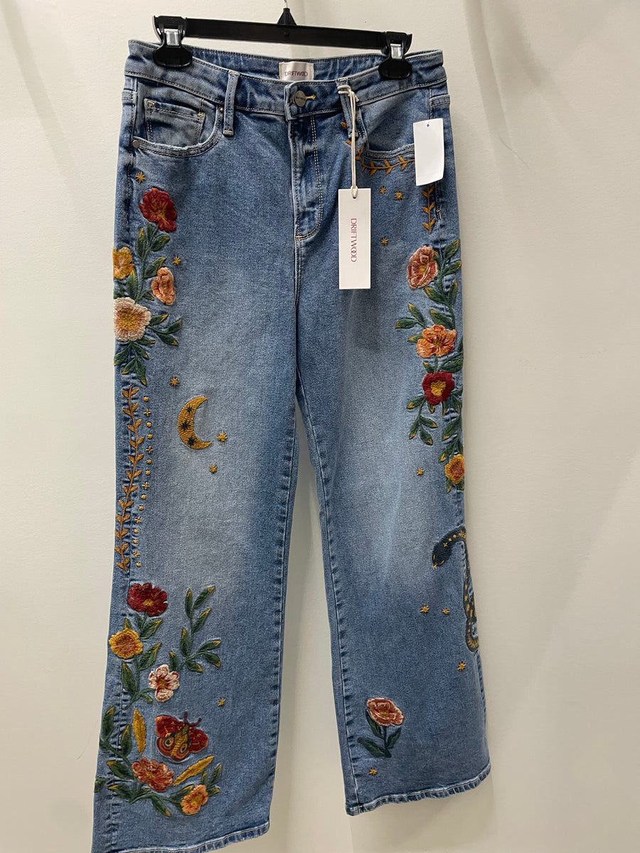 Charlee Hazel Hallucination Jean by Driftwood