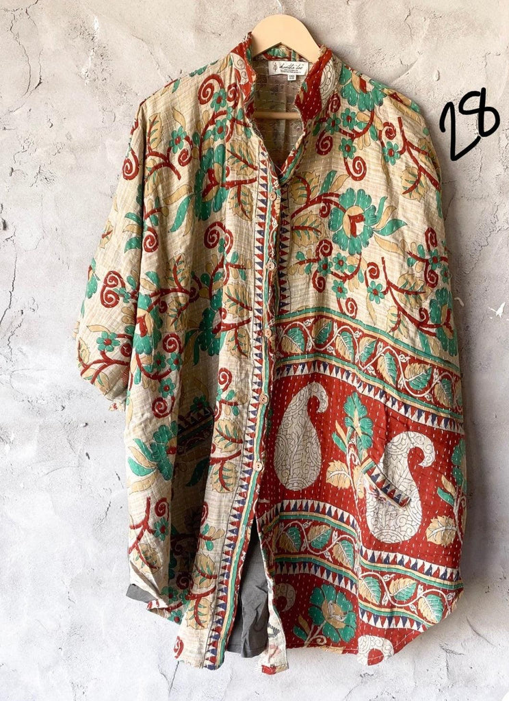 Free To Be Button Down by Kantha Bae - Robin Boutique-Boutique 