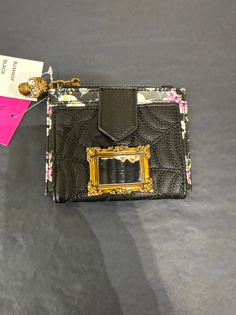 Betsey Johnson Spider Wallet