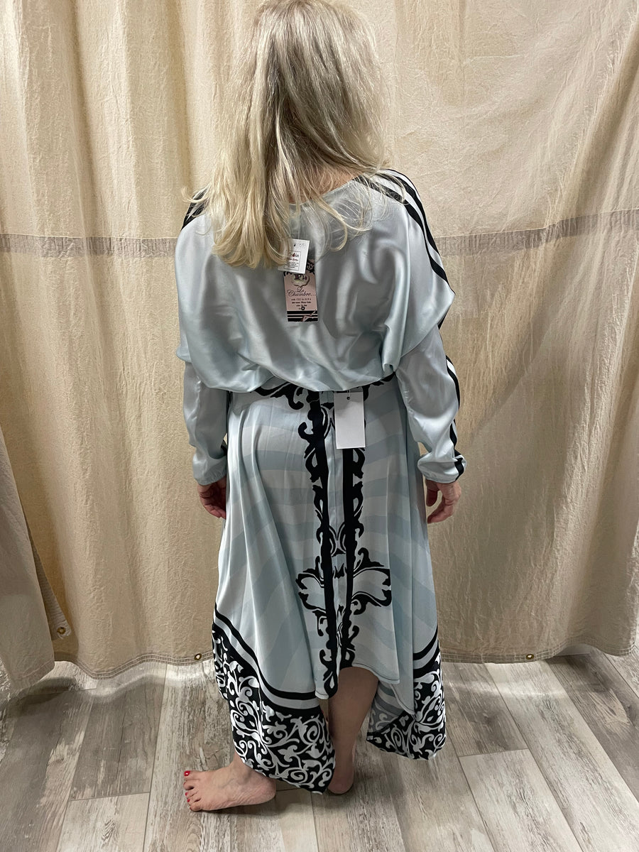 IPNG Design Satin Skirt "La Chambre"