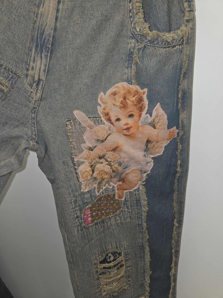 Angel Patch Jean by Paper Lace