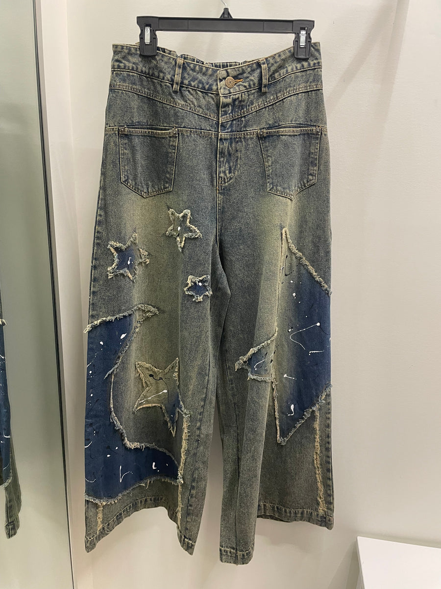 Midnight Sky Jeans by Jaded Gypsy
