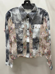 Urban Petal Illusion Jacket by Adore