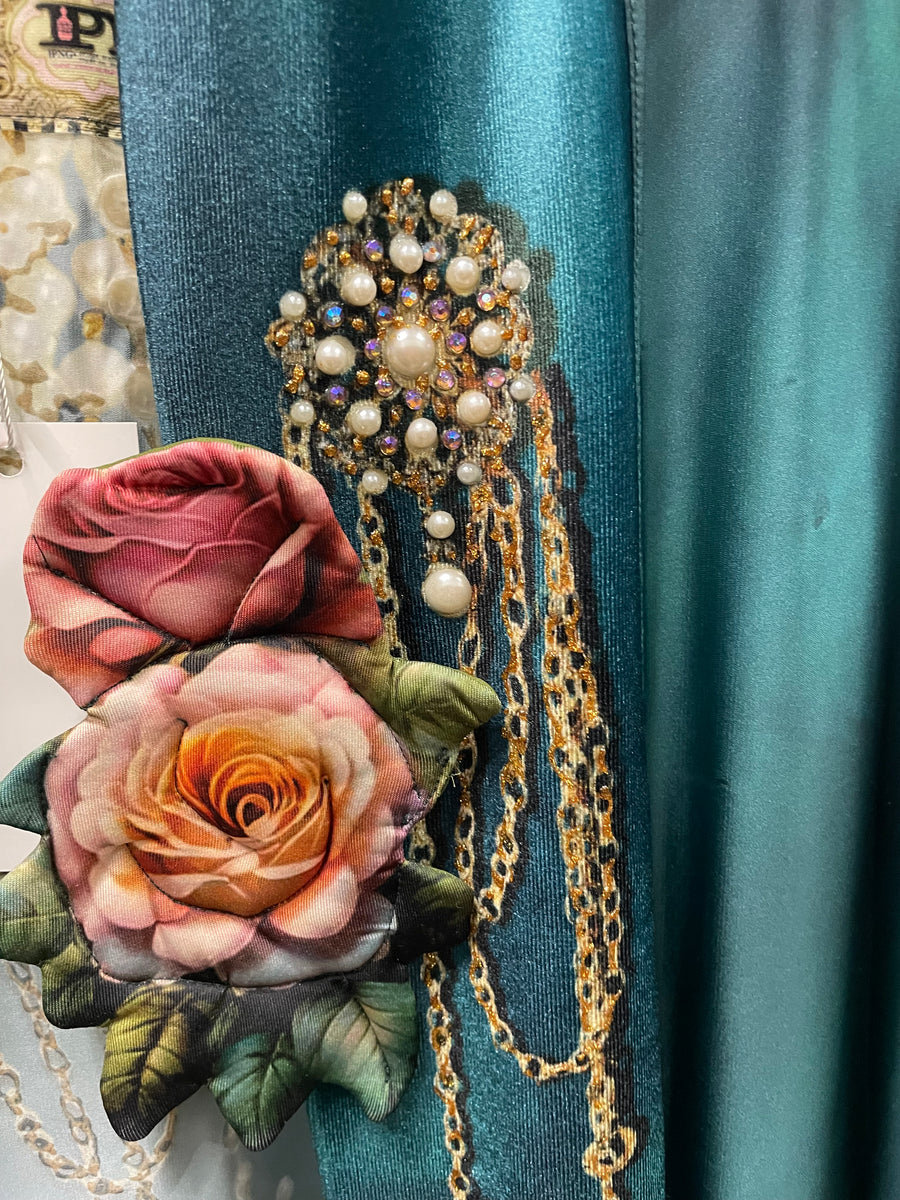 IPNG Design Kimono Cardigan in Love Language