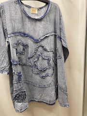 Applique Artistry Top