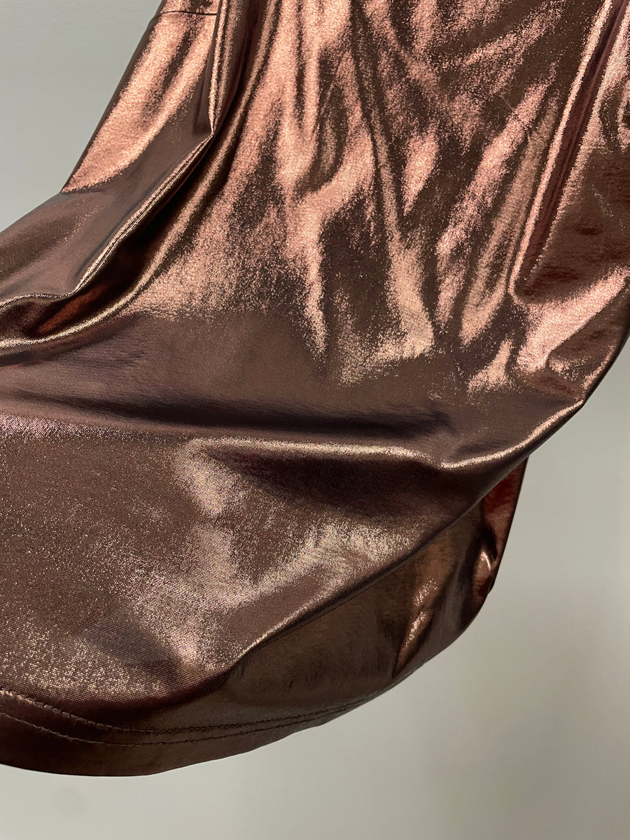 Stretch Lame Satin Cami by Paparazzi