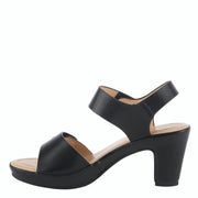 Patrizia Dade-Woven Sandal Heels