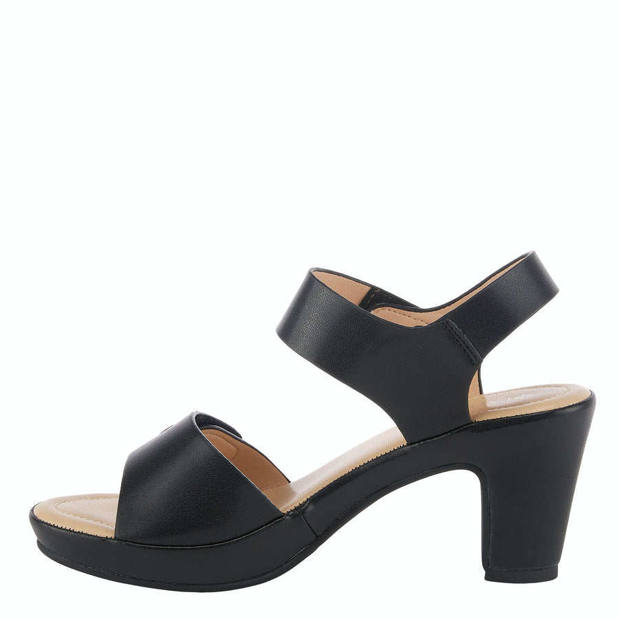 Patrizia Dade-Woven Sandal Heels