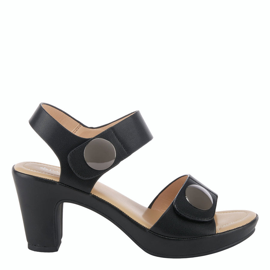 Patrizia Dade-Woven Sandal Heels