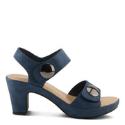 Patrizia Dade-Woven Sandal Heels