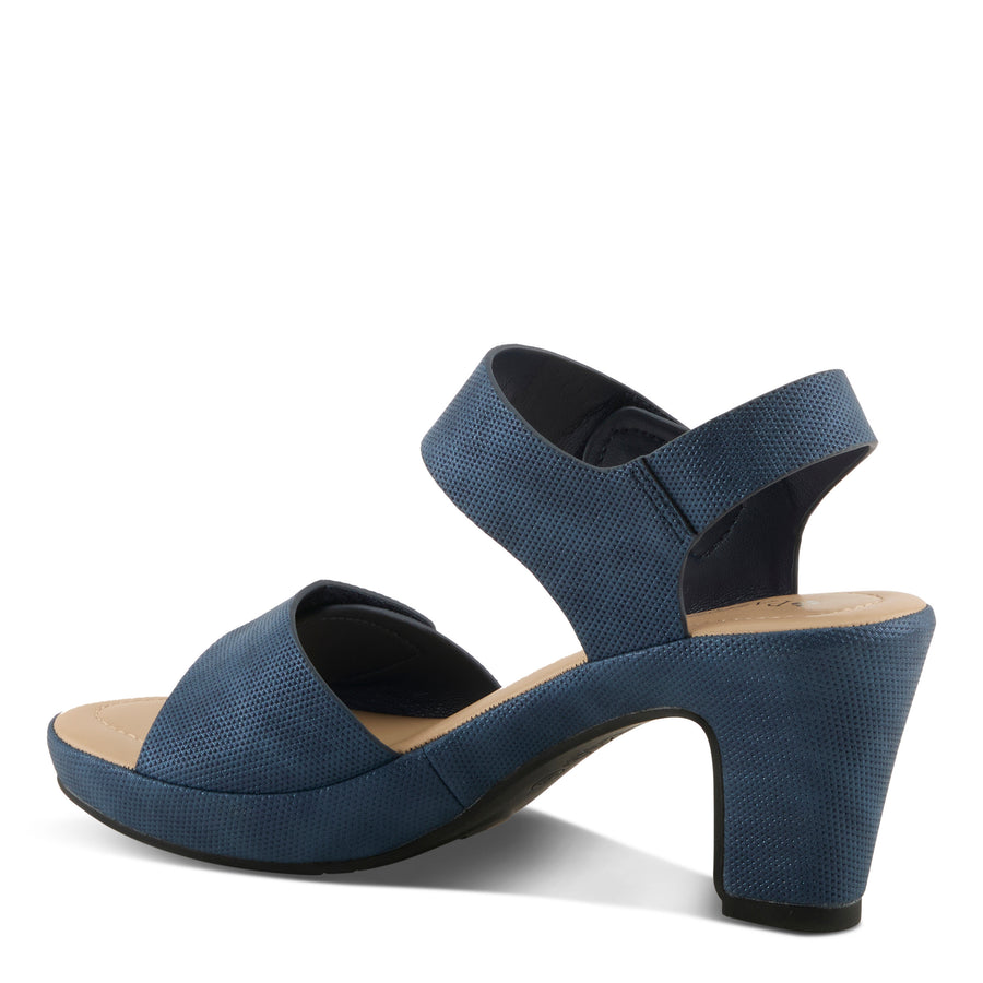 Patrizia Dade-Woven Sandal Heels