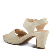 Patrizia Dade-Woven Sandal Heels