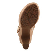 Patrizia Dade-Woven Sandal Heels