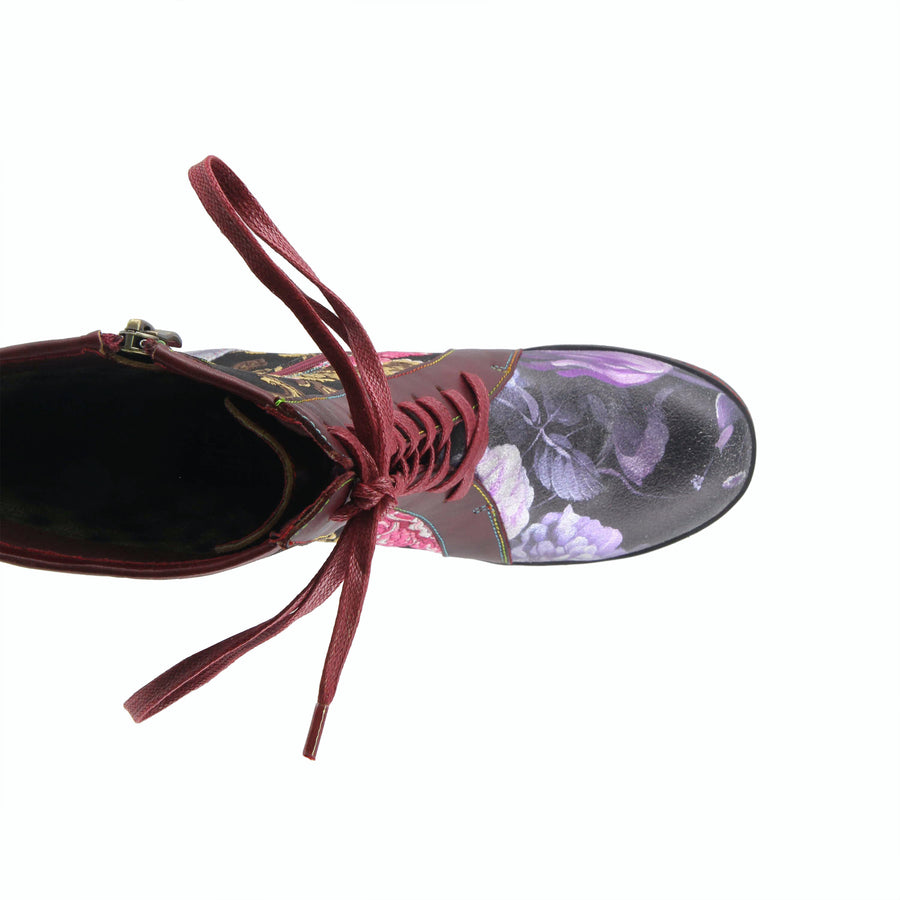 L'Artiste Dannie Floral Tapestry Boots Robin Boutique